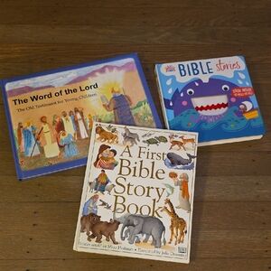 Childrens Bible Book Bundle: Set 3-